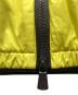 中古・古着 MONCLER GRENOBLE (モンクレール グルノーブル) ダウンベスト イエロー サイズ:5：50000円