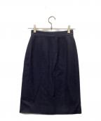 CHANELシャネル）の古着「スカート」｜ネイビー