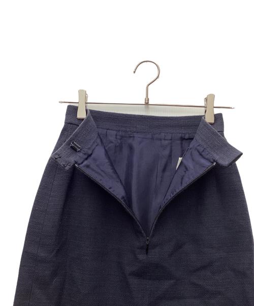 CHANEL（シャネル）CHANEL (シャネル) スカート ネイビー サイズ:38の古着・服飾アイテム