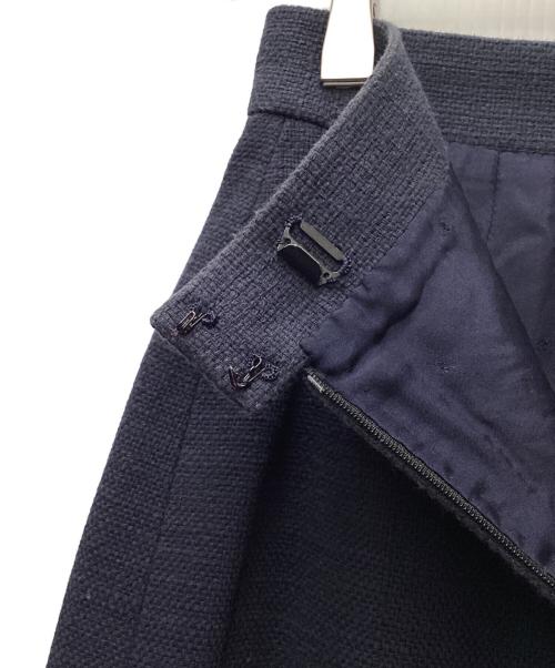 CHANEL（シャネル）CHANEL (シャネル) スカート ネイビー サイズ:38の古着・服飾アイテム