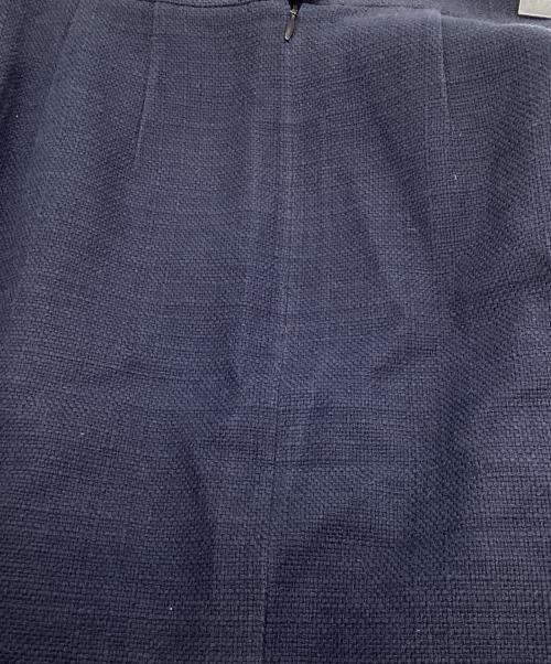 CHANEL（シャネル）CHANEL (シャネル) スカート ネイビー サイズ:38の古着・服飾アイテム