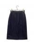 CHANEL（シャネル）の古着「スカート」｜ネイビー