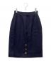 CHANEL (シャネル) スカート ネイビー サイズ:38：11000円