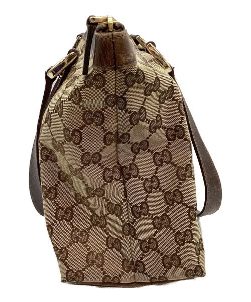 GUCCI（グッチ）GUCCI (グッチ) トートバッグ ベージュの古着・服飾アイテム