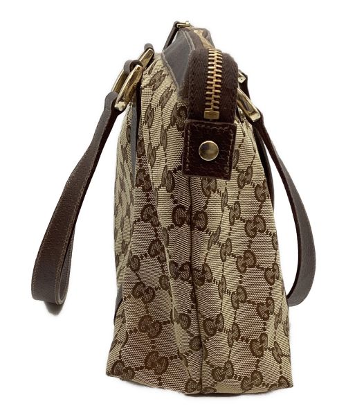 GUCCI（グッチ）GUCCI (グッチ) トートバッグ ベージュの古着・服飾アイテム