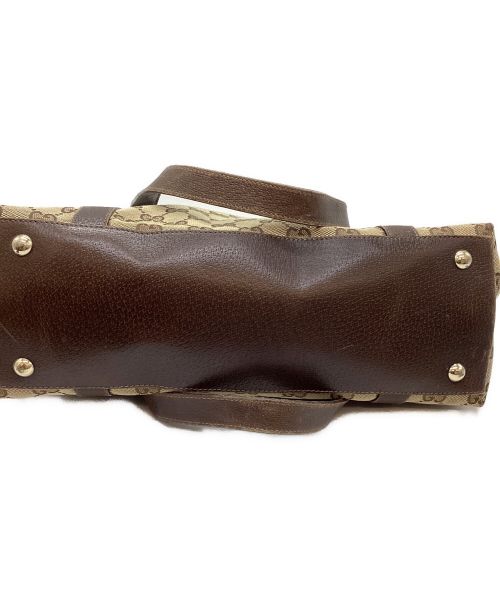 GUCCI（グッチ）GUCCI (グッチ) トートバッグ ベージュの古着・服飾アイテム