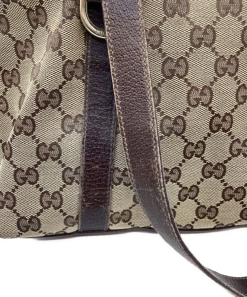 GUCCI（グッチ）GUCCI (グッチ) トートバッグ ベージュの古着・服飾アイテム