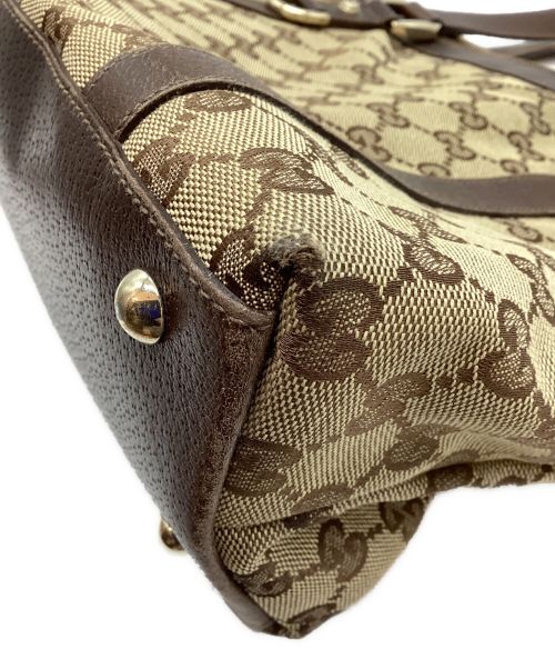 GUCCI（グッチ）GUCCI (グッチ) トートバッグ ベージュの古着・服飾アイテム