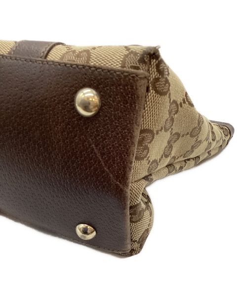 GUCCI（グッチ）GUCCI (グッチ) トートバッグ ベージュの古着・服飾アイテム