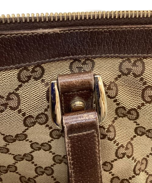 GUCCI（グッチ）GUCCI (グッチ) トートバッグ ベージュの古着・服飾アイテム