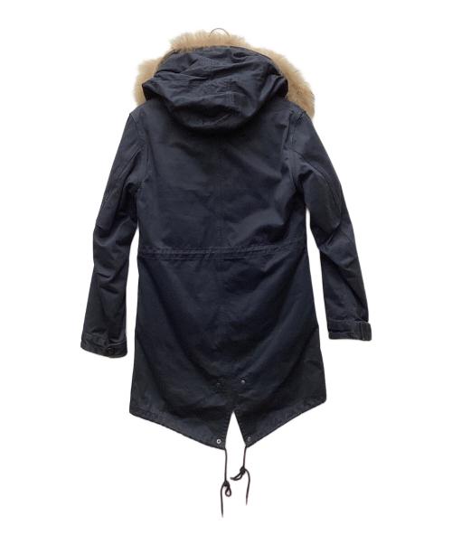 STUDIOUS（ステュディオス）STUDIOUS (ステュディオス) ライナー付モッズコート ネイビー サイズ:Mの古着・服飾アイテム