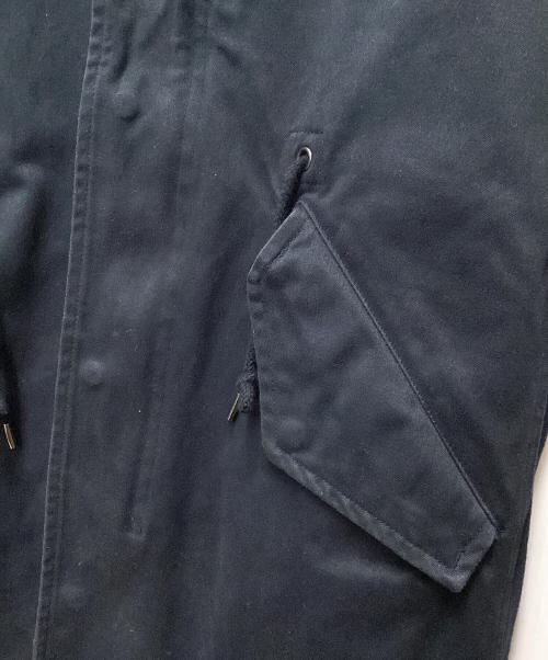 STUDIOUS（ステュディオス）STUDIOUS (ステュディオス) ライナー付モッズコート ネイビー サイズ:Mの古着・服飾アイテム
