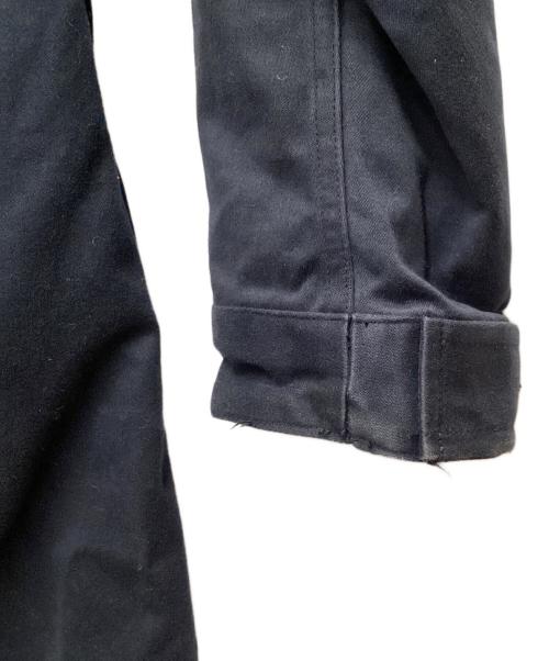STUDIOUS（ステュディオス）STUDIOUS (ステュディオス) ライナー付モッズコート ネイビー サイズ:Mの古着・服飾アイテム