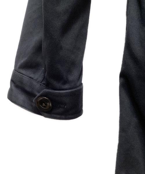 STUDIOUS（ステュディオス）STUDIOUS (ステュディオス) ライナー付モッズコート ネイビー サイズ:Mの古着・服飾アイテム