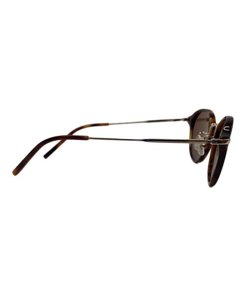 Nissy eye wear（ニッシーアイウェア）Nissy eye wear (ニッシーアイウェア) サングラス ブラウンの古着・服飾アイテム