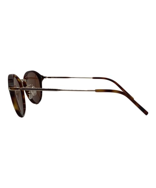Nissy eye wear（ニッシーアイウェア）Nissy eye wear (ニッシーアイウェア) サングラス ブラウンの古着・服飾アイテム
