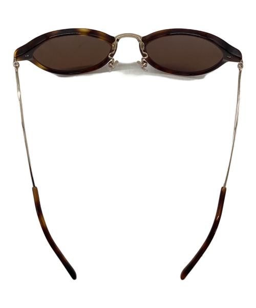 Nissy eye wear（ニッシーアイウェア）Nissy eye wear (ニッシーアイウェア) サングラス ブラウンの古着・服飾アイテム