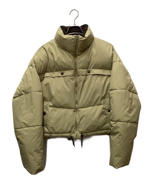 Lakey Park（レイキーパーク）Lakey Park (レイキーパーク) パファーショートブルゾン カーキ サイズ:freeの古着・服飾アイテム