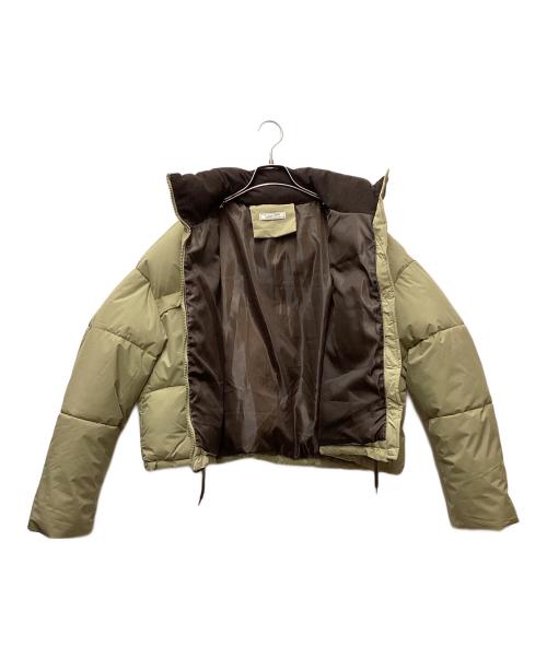 Lakey Park（レイキーパーク）Lakey Park (レイキーパーク) パファーショートブルゾン カーキ サイズ:freeの古着・服飾アイテム