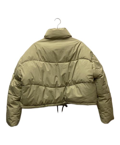 Lakey Park（レイキーパーク）Lakey Park (レイキーパーク) パファーショートブルゾン カーキ サイズ:freeの古着・服飾アイテム