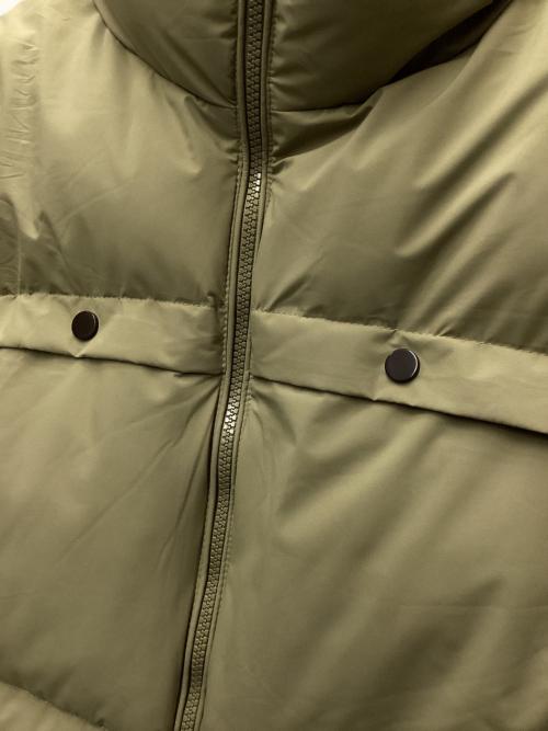 Lakey Park（レイキーパーク）Lakey Park (レイキーパーク) パファーショートブルゾン カーキ サイズ:freeの古着・服飾アイテム