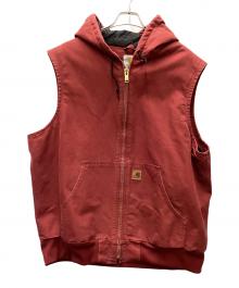 CarHartt（カーハート）の古着「アークティックベスト」｜レッド