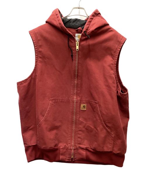CarHartt（カーハート）CarHartt (カーハート) アークティックベスト レッド サイズ:XXLの古着・服飾アイテム
