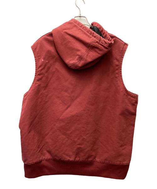 CarHartt（カーハート）CarHartt (カーハート) アークティックベスト レッド サイズ:XXLの古着・服飾アイテム
