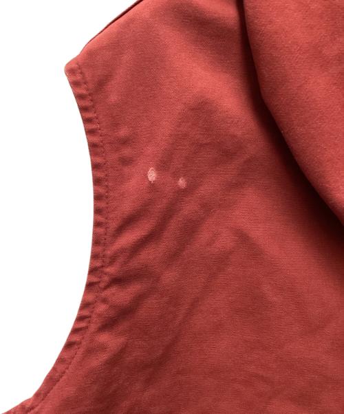 CarHartt（カーハート）CarHartt (カーハート) アークティックベスト レッド サイズ:XXLの古着・服飾アイテム