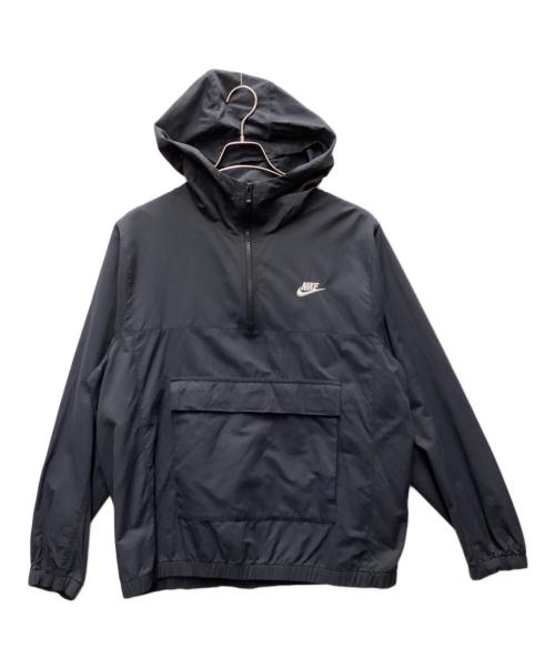 NIKE（ナイキ）NIKE (ナイキ) アノラックパーカー ブラック サイズ:XLの古着・服飾アイテム