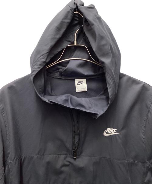 NIKE（ナイキ）NIKE (ナイキ) アノラックパーカー ブラック サイズ:XLの古着・服飾アイテム