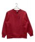 Champion（チャンピオン）の古着「刺繍スウェット」｜レッド