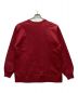 Champion (チャンピオン) 刺繍スウェット レッド サイズ:XL：7000円
