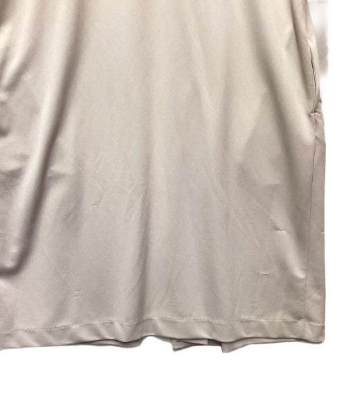 Aga（アーガ）Aga (アーガ) ロングカーディガン ピンクベージュ サイズ:9号 未使用品の古着・服飾アイテム