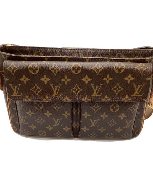 LOUIS VUITTON（ルイ ヴィトン）LOUIS VUITTON (ルイ ヴィトン) ショルダーバッグ ブラウンの古着・服飾アイテム