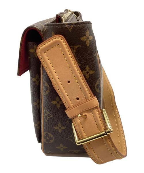 LOUIS VUITTON（ルイ ヴィトン）LOUIS VUITTON (ルイ ヴィトン) ショルダーバッグ ブラウンの古着・服飾アイテム