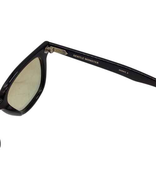 GENTLE MONSTER（ジェントルモンスター）GENTLE MONSTER (ジェントルモンスター) サングラス ブラックの古着・服飾アイテム
