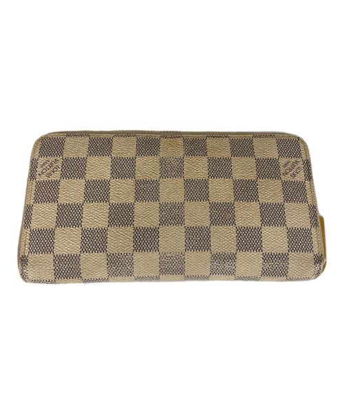 LOUIS VUITTON（ルイ ヴィトン）LOUIS VUITTON (ルイ ヴィトン) ジッピー・ウォレット ベージュの古着・服飾アイテム