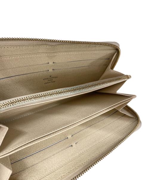LOUIS VUITTON（ルイ ヴィトン）LOUIS VUITTON (ルイ ヴィトン) ジッピー・ウォレット ベージュの古着・服飾アイテム