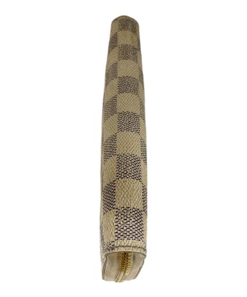 LOUIS VUITTON（ルイ ヴィトン）LOUIS VUITTON (ルイ ヴィトン) ジッピー・ウォレット ベージュの古着・服飾アイテム