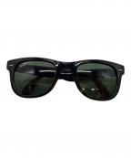 RAY-BANレイバン）の古着「サングラス」｜ブラック