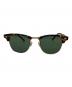 RAY-BAN (レイバン) サングラス ブラウン：6000円