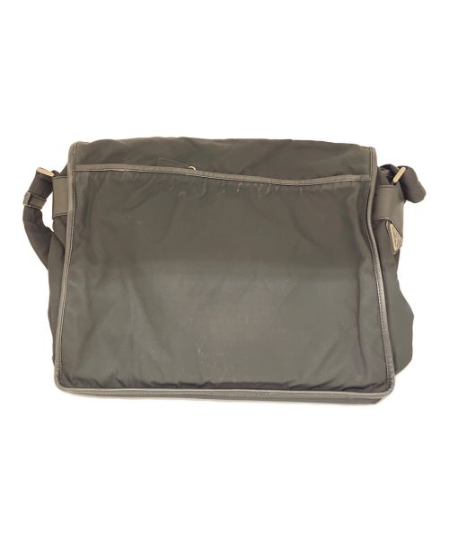 PRADA（プラダ）PRADA (プラダ) ショルダーバッグ ブラックの古着・服飾アイテム