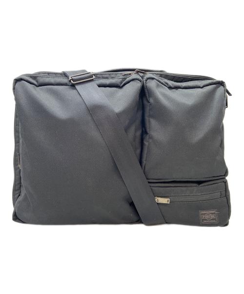 PORTER（ポーター）PORTER (ポーター) ブリーフケース ブラックの古着・服飾アイテム