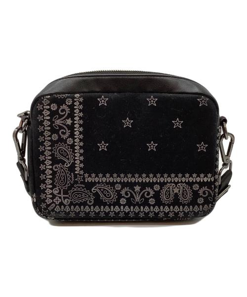 MLVINCE（メルヴィンス）MLVINCE (メルヴィンス) ショルダーバッグ ブラック×ホワイトの古着・服飾アイテム