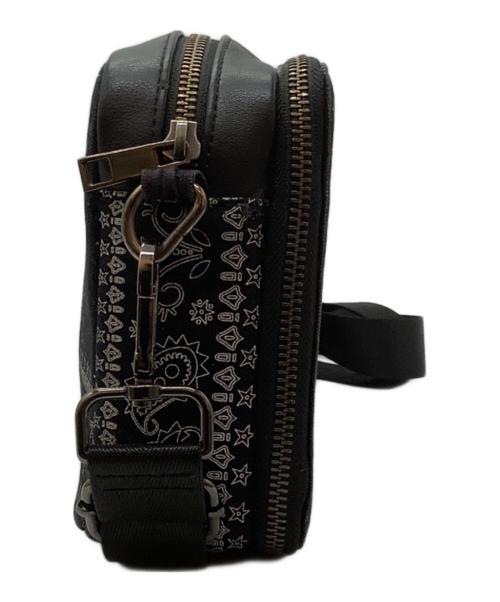 MLVINCE（メルヴィンス）MLVINCE (メルヴィンス) ショルダーバッグ ブラック×ホワイトの古着・服飾アイテム