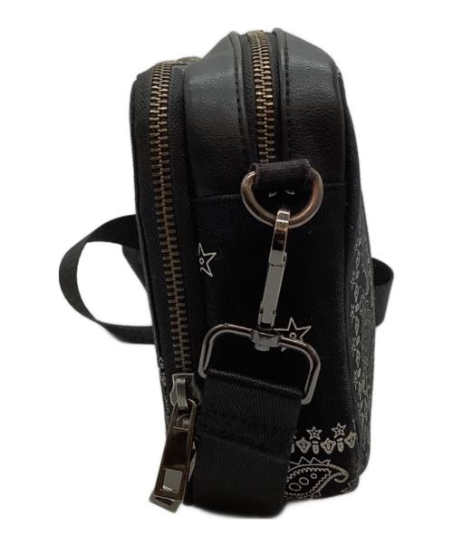 MLVINCE（メルヴィンス）MLVINCE (メルヴィンス) ショルダーバッグ ブラック×ホワイトの古着・服飾アイテム