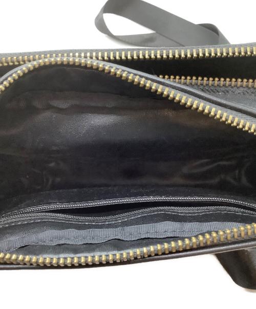 MLVINCE（メルヴィンス）MLVINCE (メルヴィンス) ショルダーバッグ ブラック×ホワイトの古着・服飾アイテム