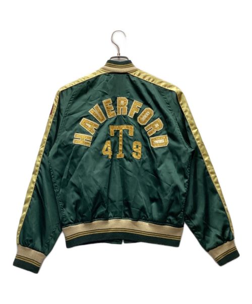 SUGAR CANE（シュガーケーン）SUGAR CANE (シュガーケーン) スカジャン グリーン×イエロー サイズ:38の古着・服飾アイテム