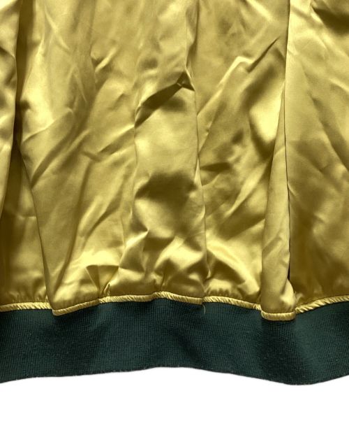 SUGAR CANE（シュガーケーン）SUGAR CANE (シュガーケーン) スカジャン グリーン×イエロー サイズ:38の古着・服飾アイテム